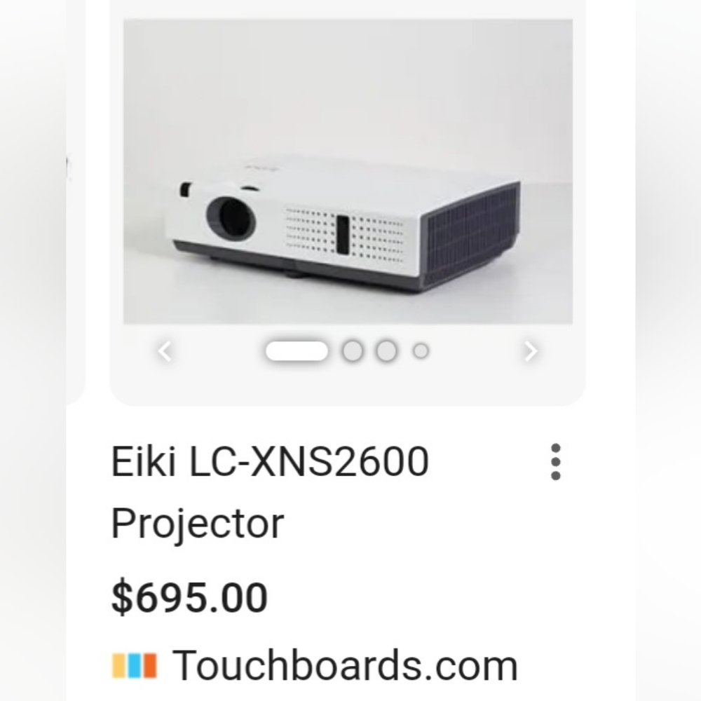 Eiki Projector - Picture 7 of 14